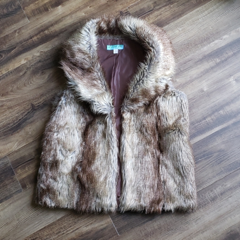 Women's Fur Vest